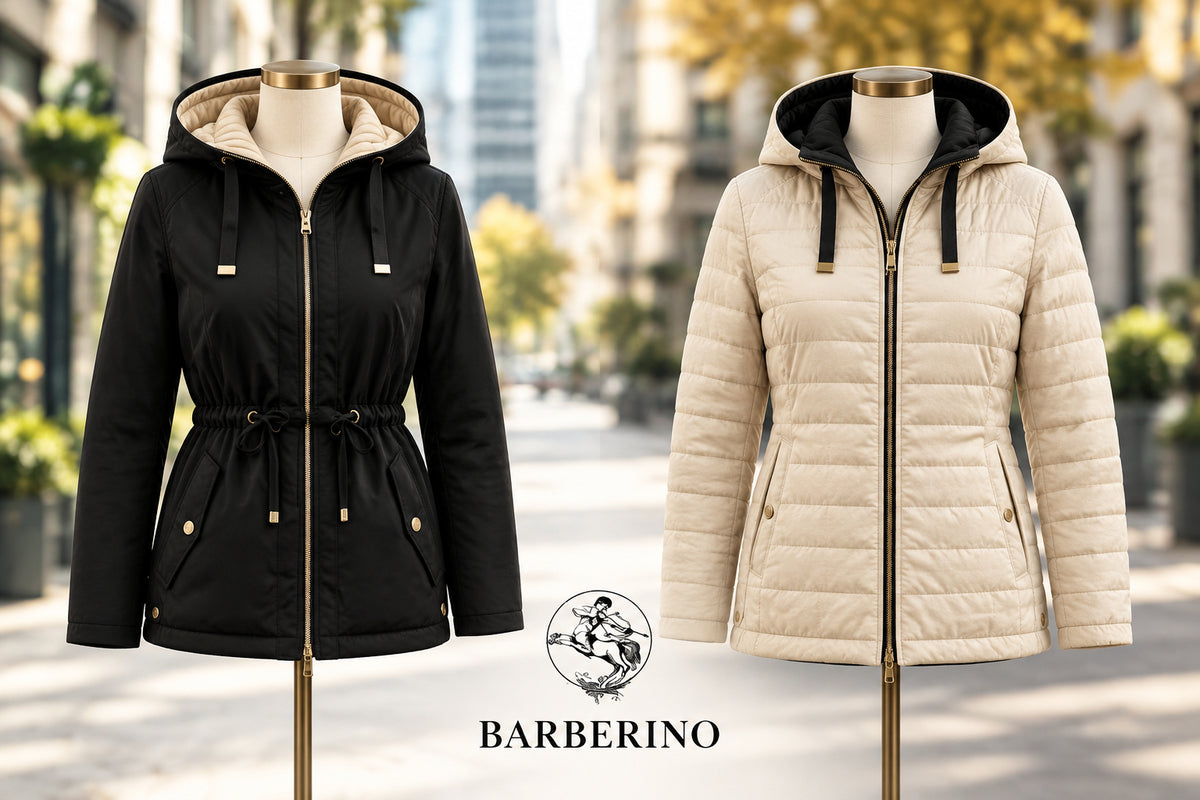 Parka Reversível