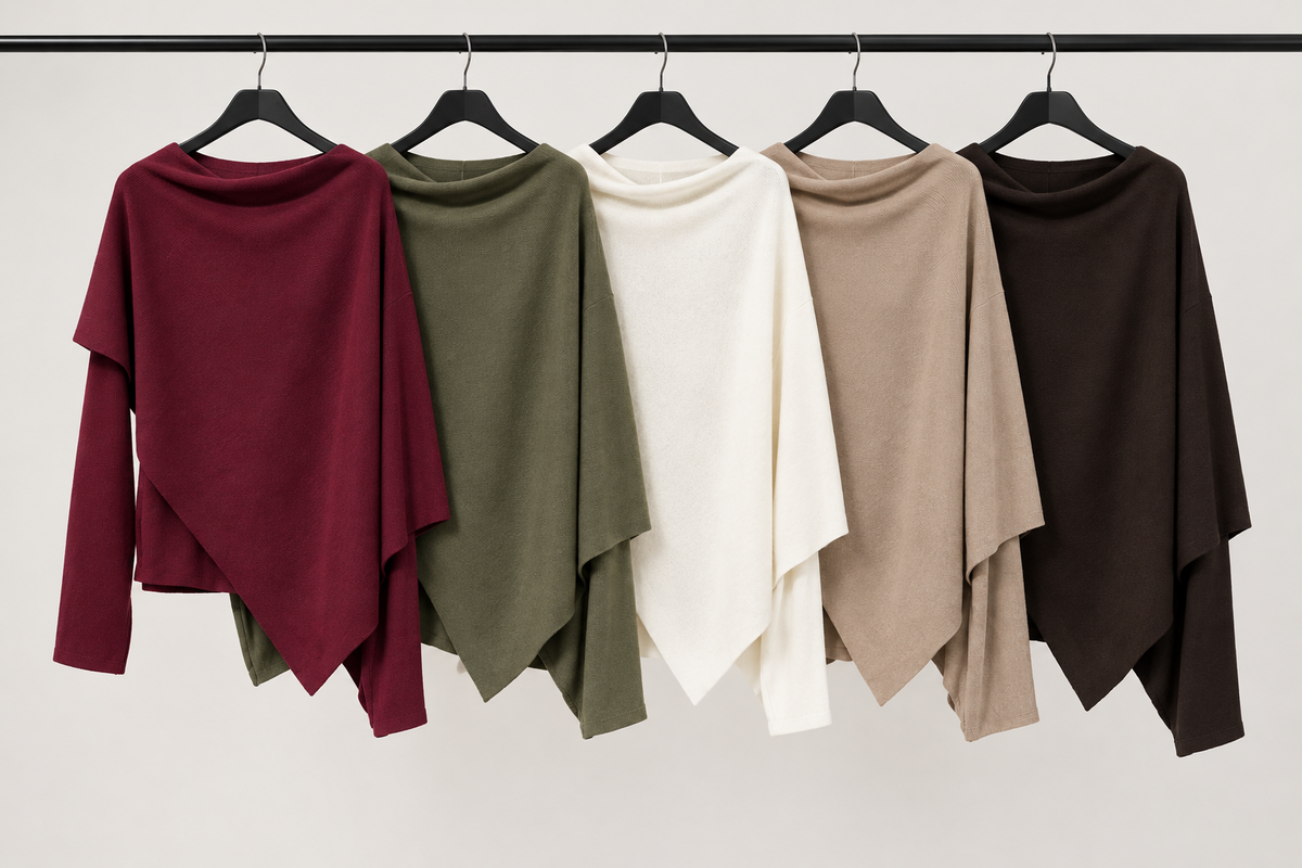 Camisola/Poncho Walk