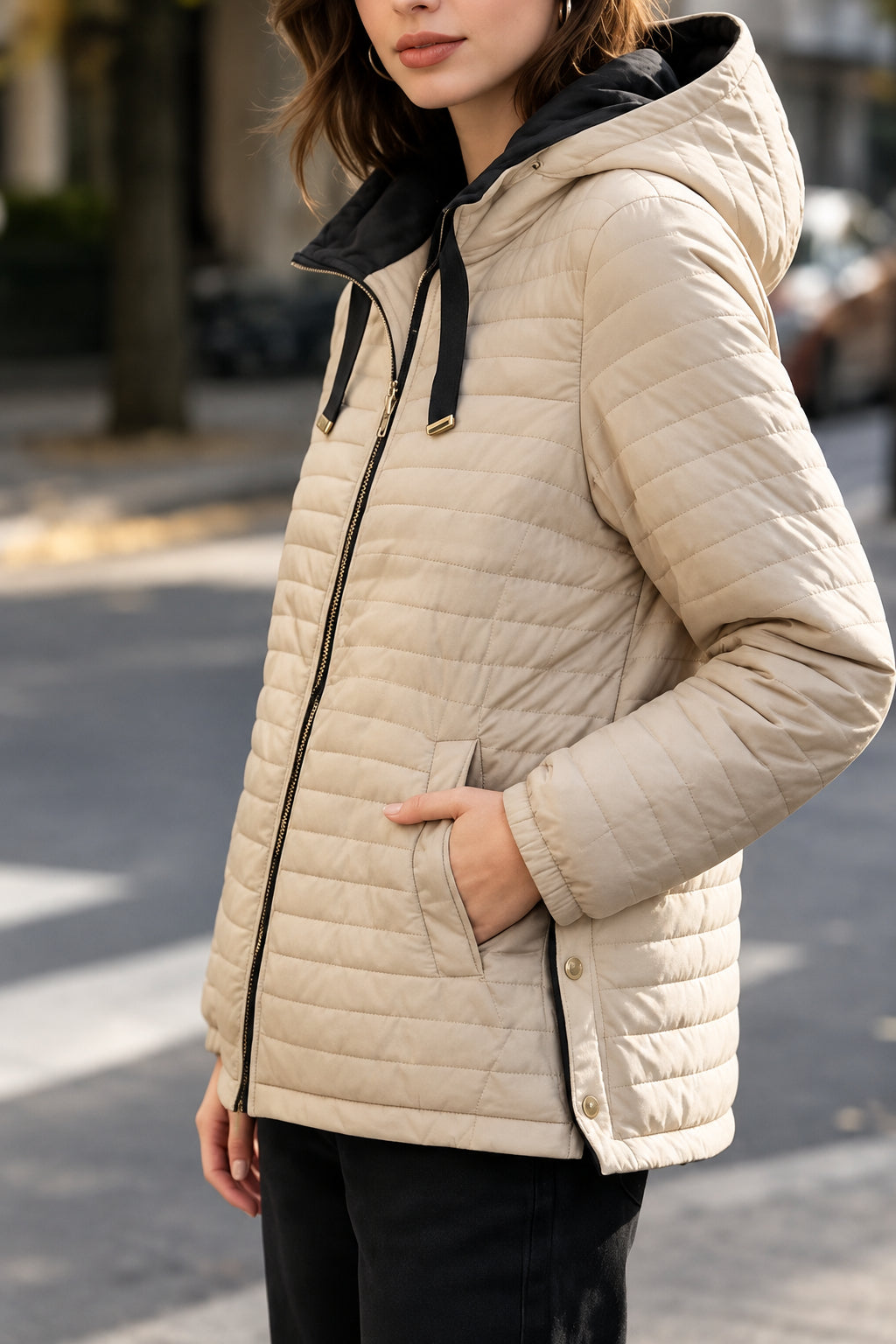 Parka Reversível