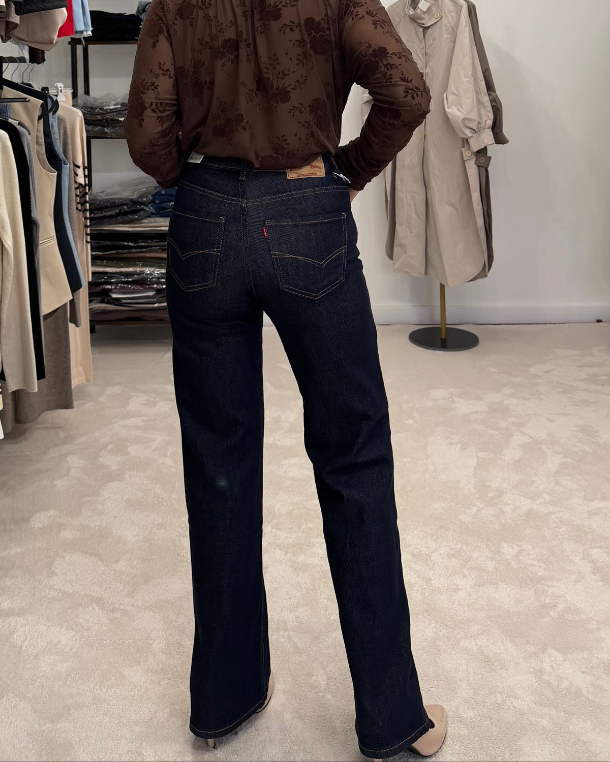 Calça inspiração Levis