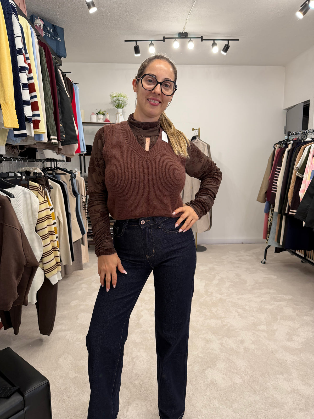 Colete Moda Ana