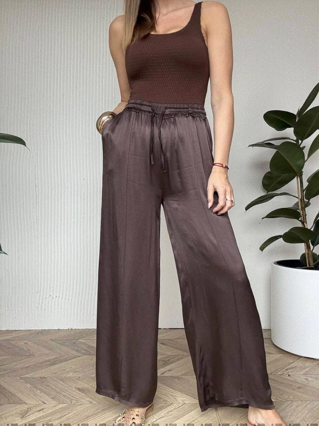 Calça Cetim
