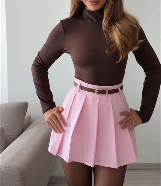 Saia calção Barbie