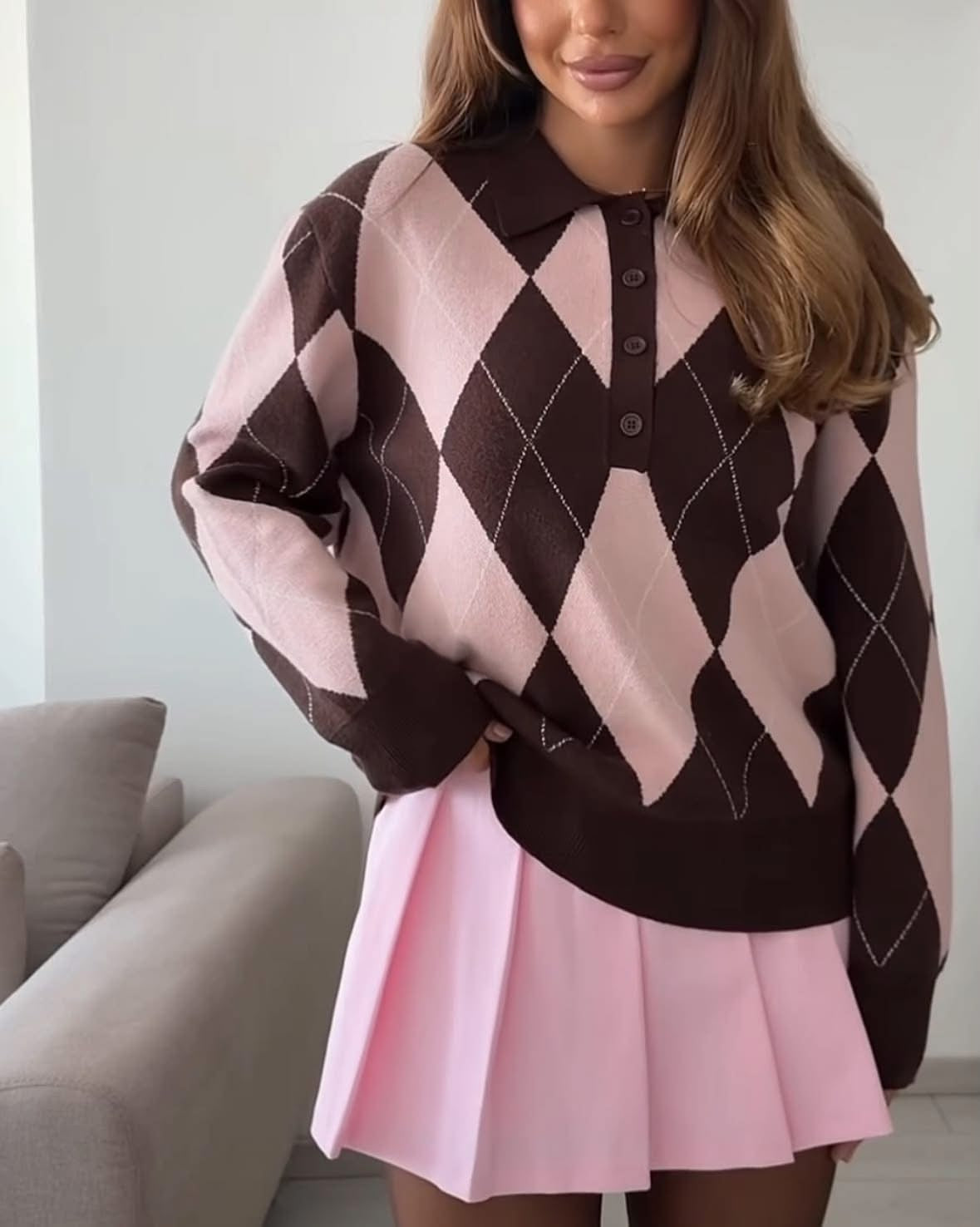 Saia calção Barbie