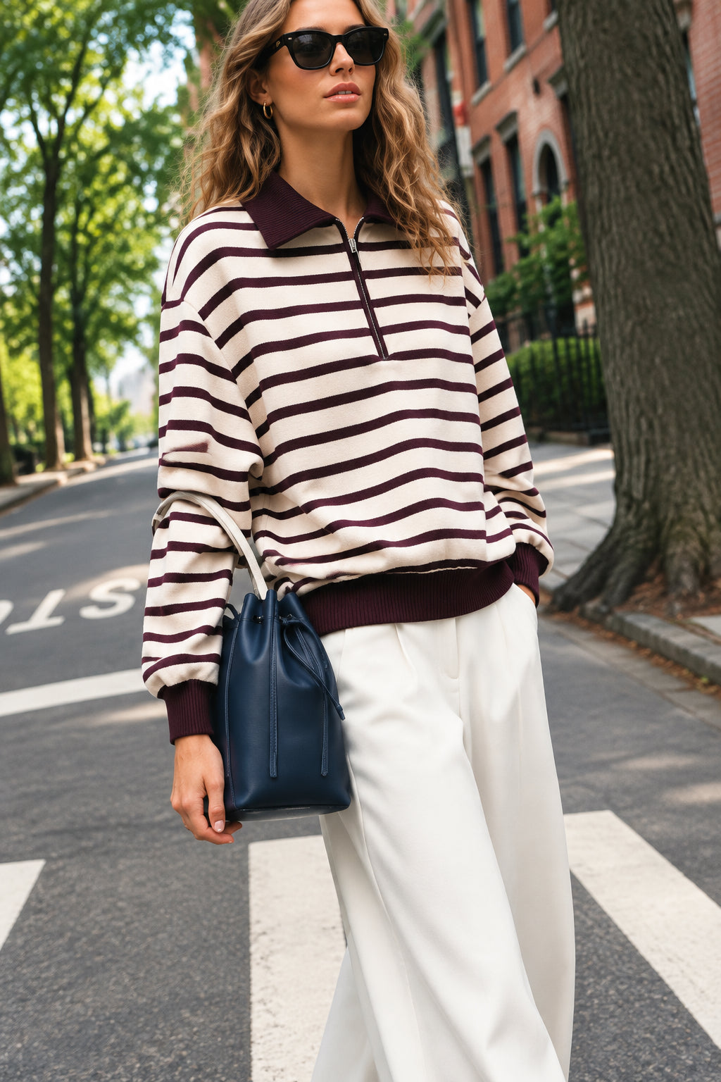 Camisola Old Money