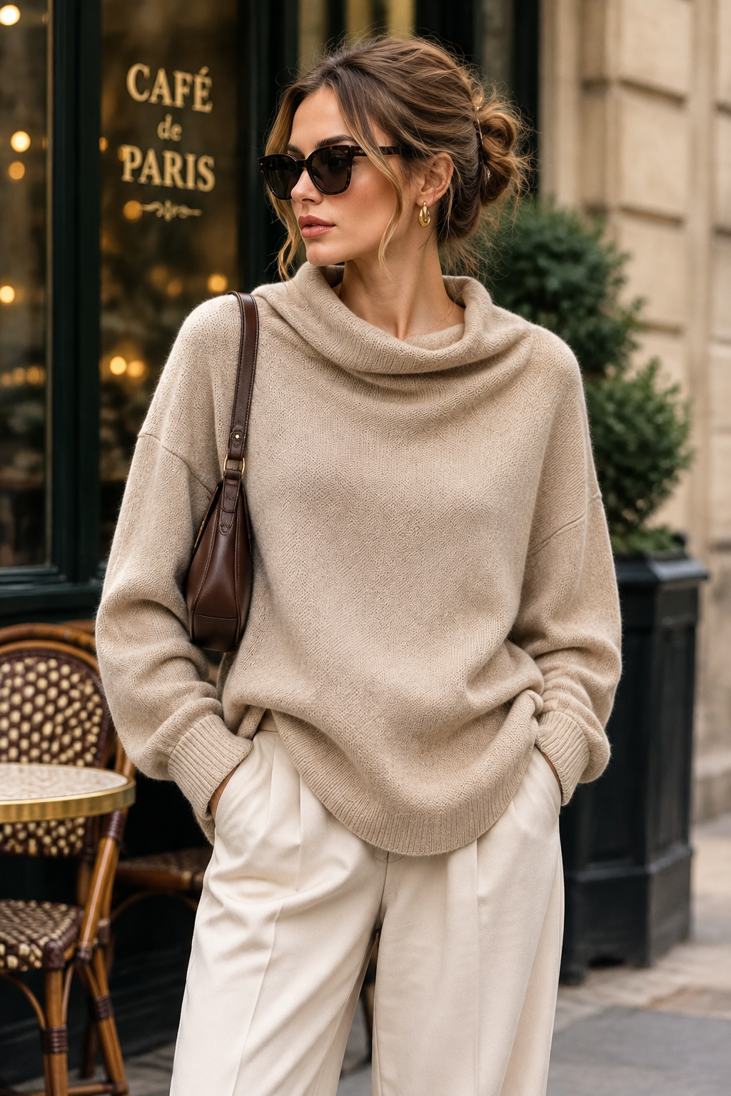 Camisola/Poncho Walk