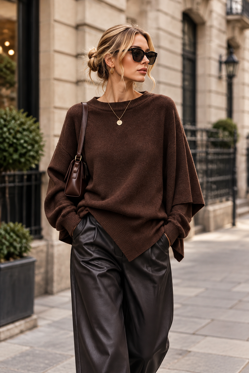 Camisola/Poncho Walk