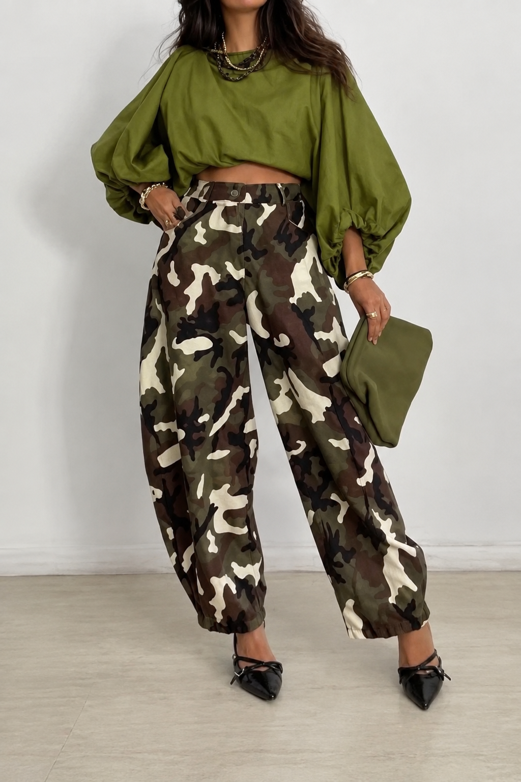 Calça militar 1
